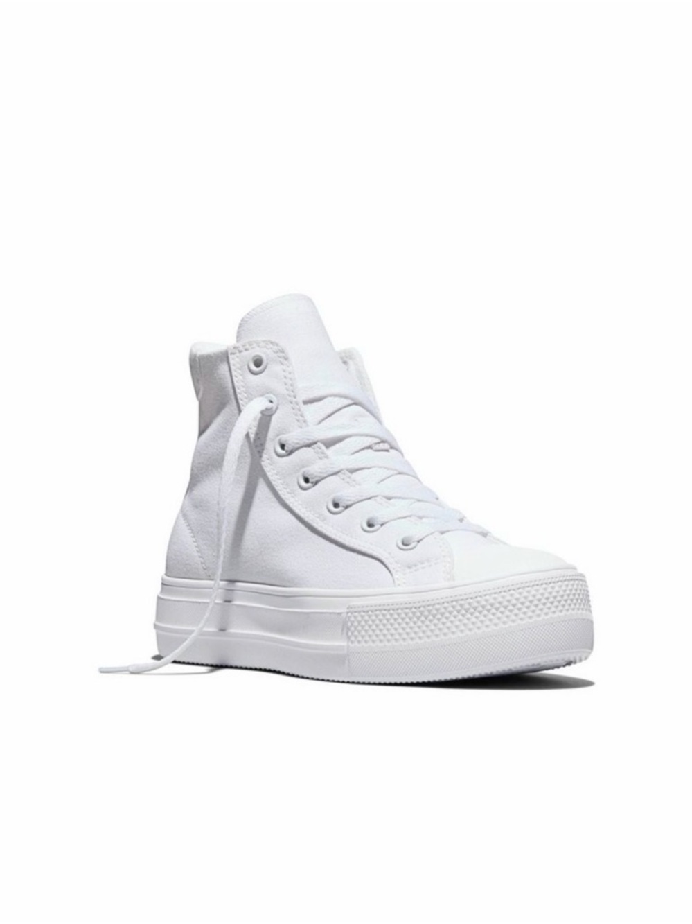 Converse Chuck Taylor All Star High Top Sneakers - White NIB NEW - Picture 2 of 6